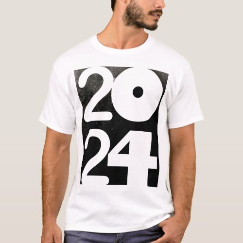 happy new year 2024 T_Shirt