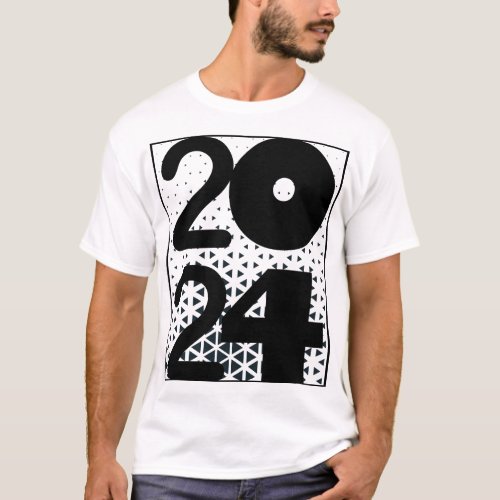 Happy new year 2024  T_Shirt