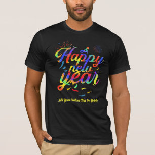 Happy New year 2024 Tie Dye Party 2024 T-Shirt