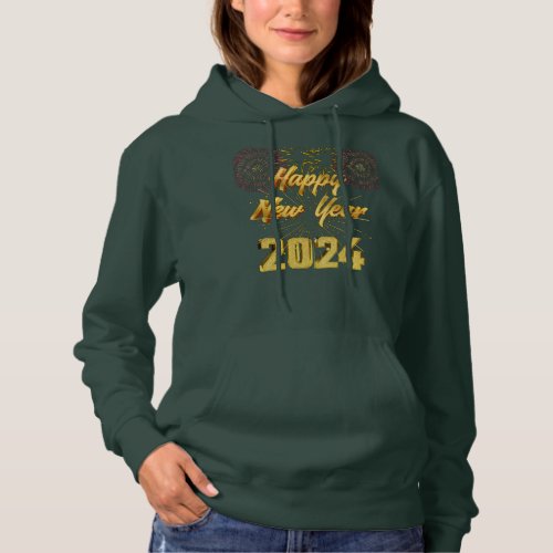 Happy New Year 2024hoodie Shirt
