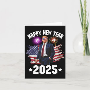 Happy New Year 2025 – Funny Trump Gifts For Men  Card