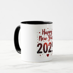 Happy New Year 2025 Mug