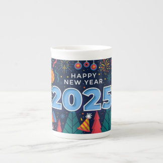 Happy New Year 2025 Mugs & Cups