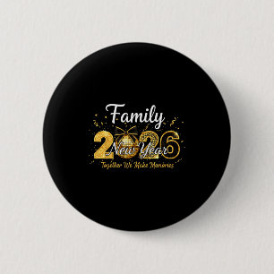 Happy New Year 2025 New Year's Eve Party Countdown Button