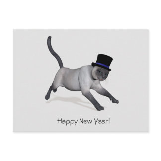 Happy New Year 2025 Postcard