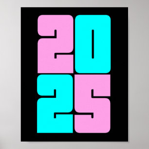 Happy New Year 2025 Poster