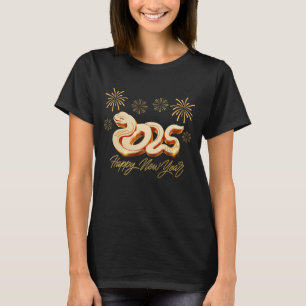 Happy New Year 2025 The Chinese Year of the Snake T-Shirt