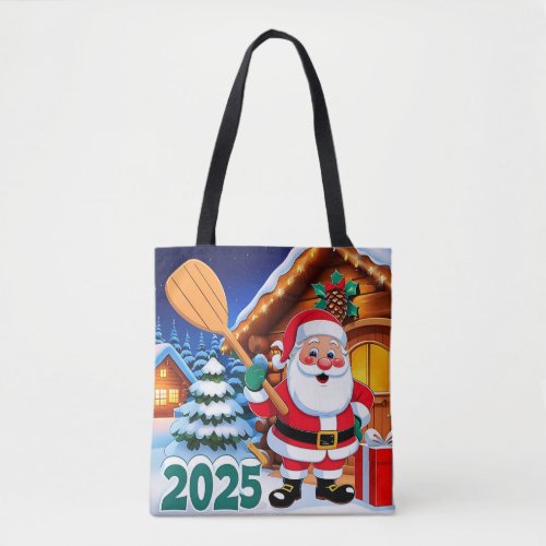 Happy New Year 2025 Tote Bag