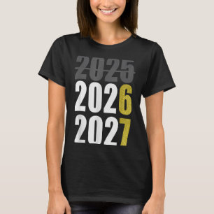 Happy New Year 2026 2027 67 Meme Six Seven Kids Me T-Shirt