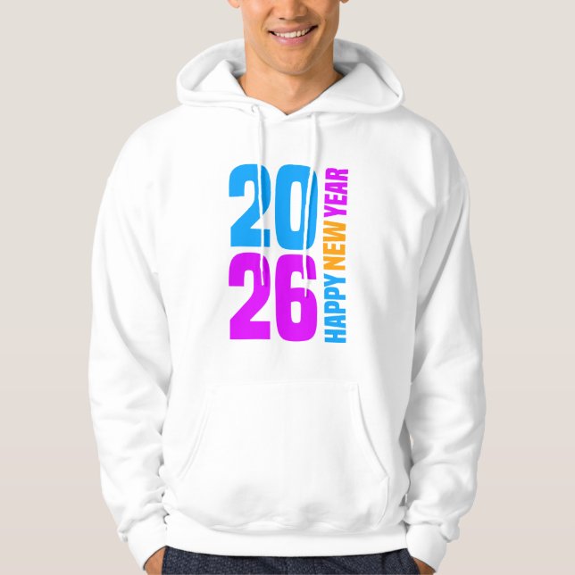 Happy New Year 2026-34568 Hoodie (Front)