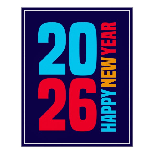 Happy New Year 2026-34568 Poster (Front)