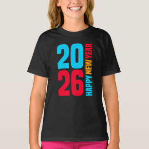 Happy New Year 2026-34568 T-Shirt