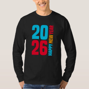 Happy New Year 2026-34568 T-Shirt