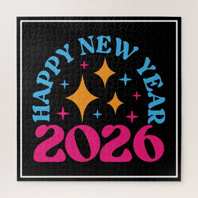 Happy New Year 2026-73950 Jigsaw Puzzle (Vertical)