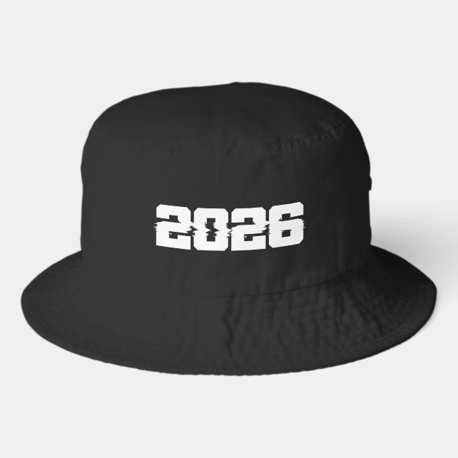 Happy New Year 2026 Bucket Hat (Front)