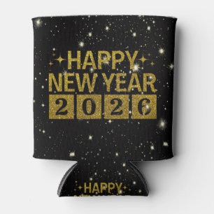Happy New Year 2026 Can Cooler