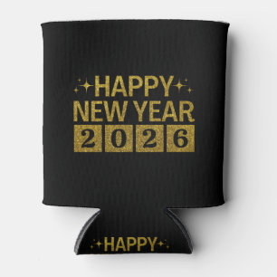 Happy New Year 2026 Can Cooler