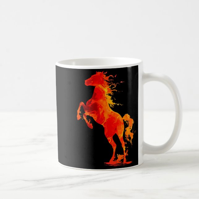 Happy New Year 2026 Chinese New Year Horse Zodiac  Coffee Mug (Right)