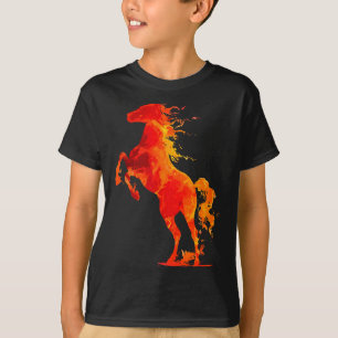 Happy New Year 2026 Chinese New Year Horse Zodiac  T-Shirt