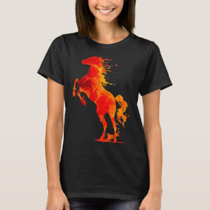 Happy New Year 2026 Chinese New Year Horse Zodiac T-Shirt