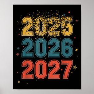 Happy New Year 2026 Coming Soon 2027 Funny 67 Meme Poster