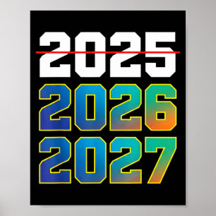 Happy New Year 2026 Coming Soon 2027 Funny 67 Meme Poster