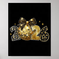 Happy New Year 2026 Coquette New Year Trendy 