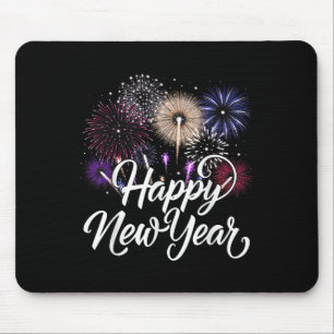 Happy New Year 2026 Costume Party Friends Family U Mouse Pad