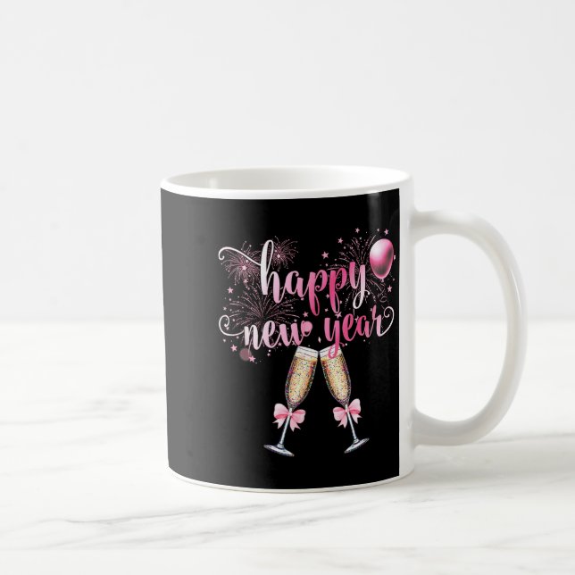 Happy New Year 2026, Cute Funny Gift Men, Women  Coffee Mug (Right)