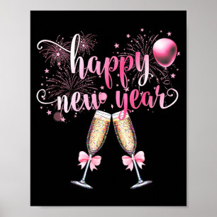 Happy New Year 2026, Cute Funny Gift Men, Women  Poster