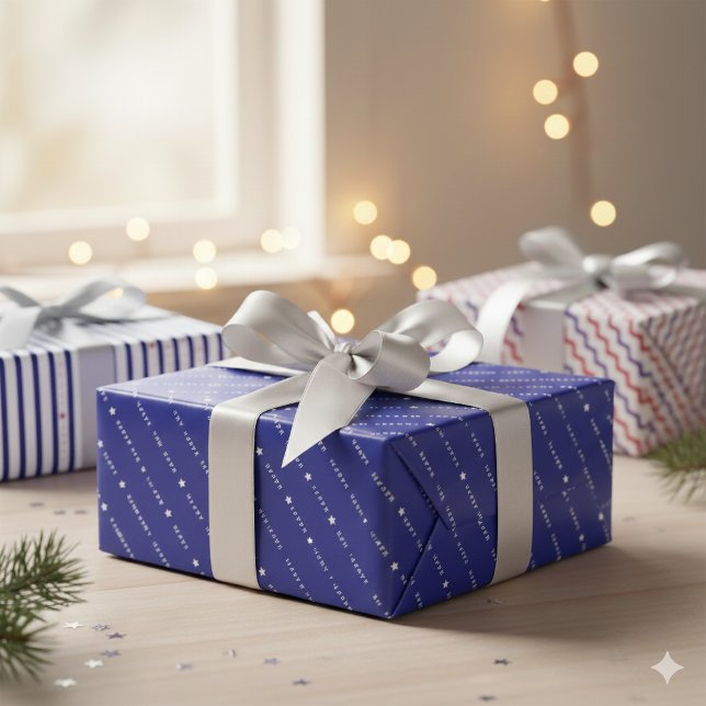 Happy New Year 2026 Elegant Wrapping Paper Sheets (Creator Uploaded)