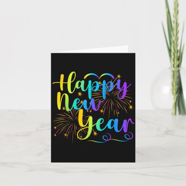 Happy New Year 2026 Funny Family Friend New Year E Card (Front)