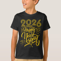 Happy New Year 2026 Funny New Years Eve Party Men