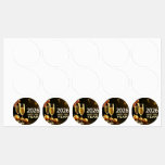 ✨ Happy New Year 2026 Gold Champagne Celebration ✨ Labels