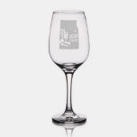 ✨ Happy New Year 2026 Gold Champagne Celebration ✨ Wine Glass