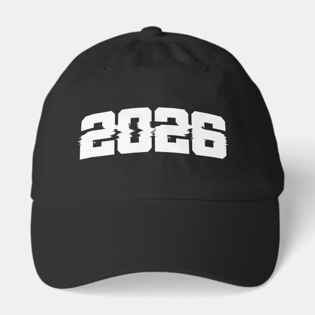 Happy New Year 2026 Hat (Front)