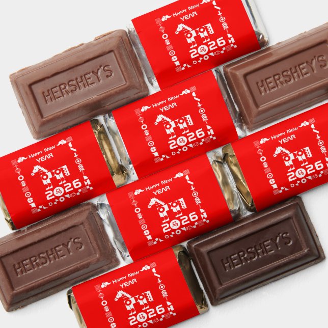 Happy New Year 2026 Hershey's Miniatures (Assorted)