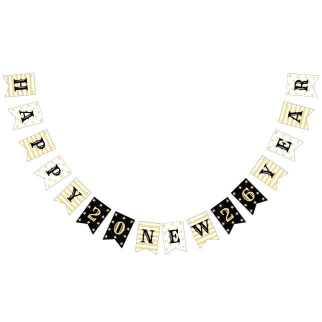 Happy New Year 2026 Home Shop Office Party Banner (All)