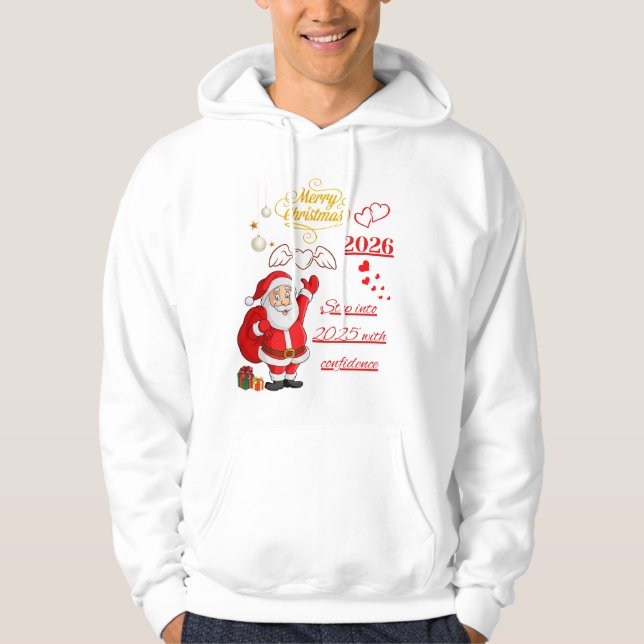 Happy New Year 2026 Hoodie (Front)