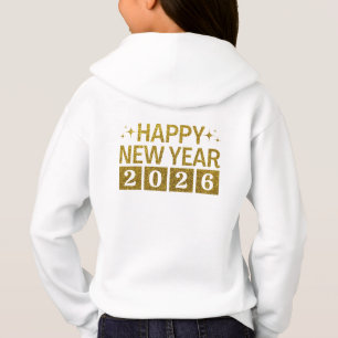 Happy New Year 2026 Hoodie