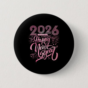 Happy New Year 2026 Loading Fireworks Button