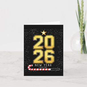 Happy New Year 2026 Loading Funny New Years Eve Pa Card