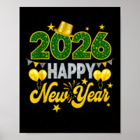 Happy New Year 2026 Matching Family