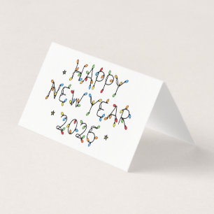 Happy New Year 2026 Minimalist Design