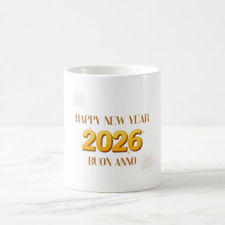 Happy New Year 2026 Mug