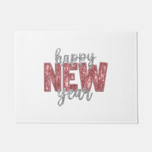 Happy New Year 2026 New Year's Eve Party Countdown Doormat