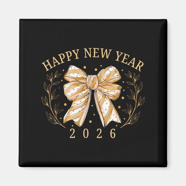 Happy New Year 2026 New Years Eve Party Countdown  Magnet (Front)