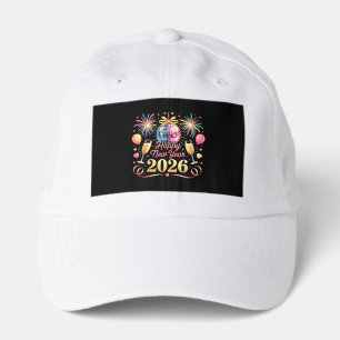 Happy New Year 2026 New Years Eve Party Countdown Performance Cap