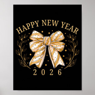 Happy New Year 2026 New Years Eve Party Countdown  Poster