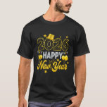 Happy New Year 2026 New Years Eve Party  T-Shirt<br><div class="desc">Happy New Year 2026 New Years Eve Party</div>